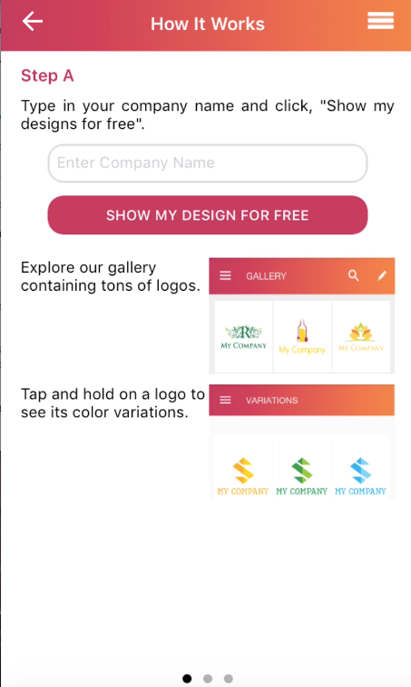 DesignMantic - Logo Maker app