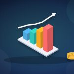Calculer le ROI d’un salon professionnel : méthode, indicateurs et exemple chiffré Illustration d’un graphique en hausse symbolisant le retour sur investissement d’un salon